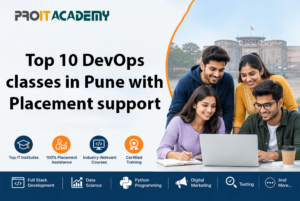 Top 10 DevOps classes in Pune compared by tools, projects, fees, and placement support.